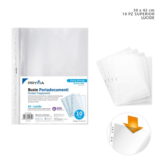 [0225013] Funda multitaladro A3 10PZ - Material de oficina