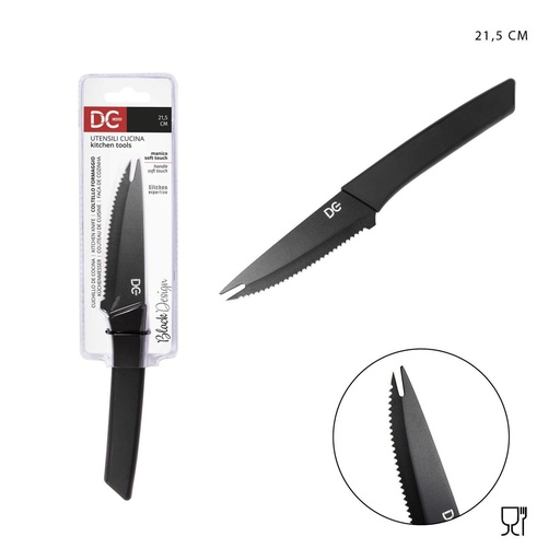 [0224933] Cuchillo para queso 21.5cm Black Design