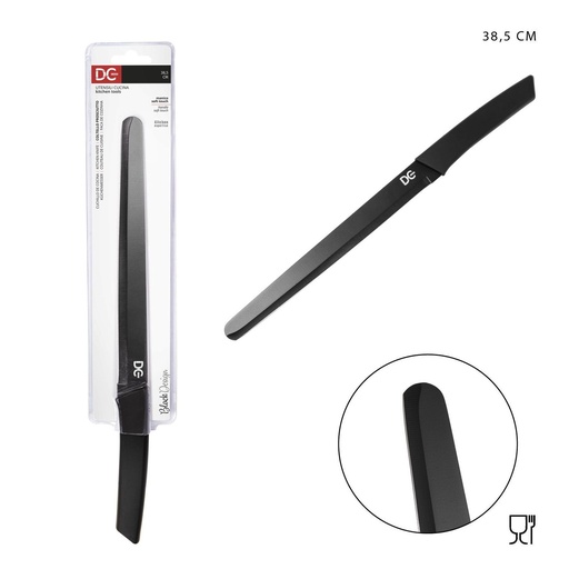 [0224940] Cuchillo jamonero Black Design 38.5cm para cocina