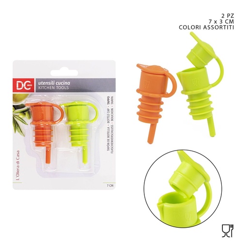 [0223407] Tapa de botella 7x3cm - Accesorios de cocina