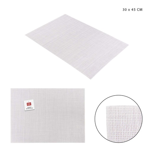 [0223691] Mantel individual PVC 30x45 cm - Protectores de mesa y utensilios de cocina