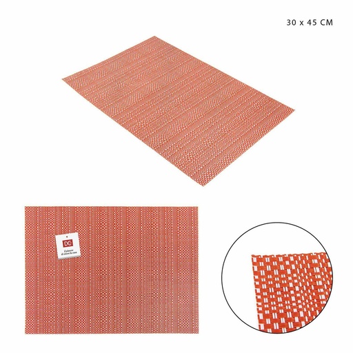 [0223695] Mantel individual PVC 30x45 cm - Protectores de mesa y utensilios de cocina 