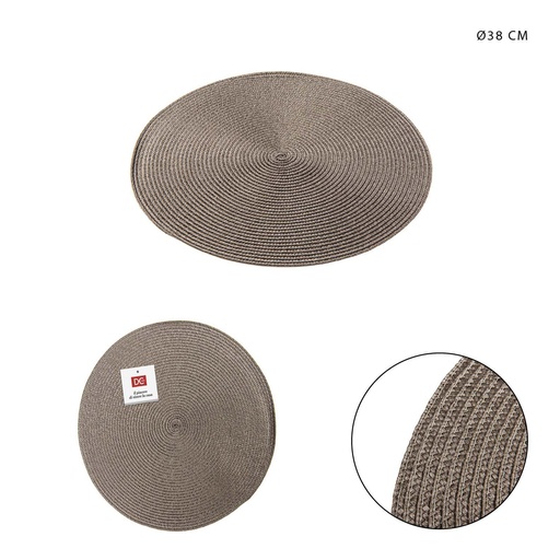 [0223698] Salvamantel de PP Ø38CM - Accesorios de cocina