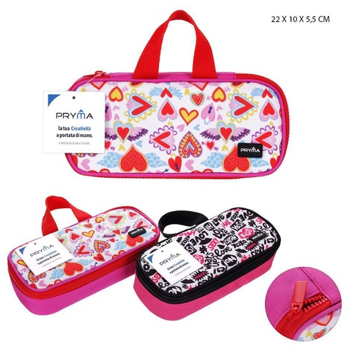 [0223208] Estuche 22x10x5.5 cm - Papelería y organización