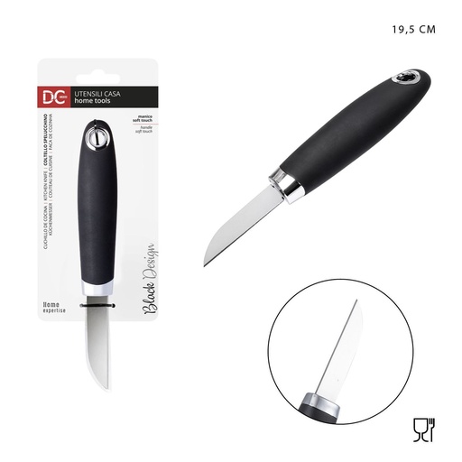 [0225119] Cuchillo de cocina Black Design 19,5cm