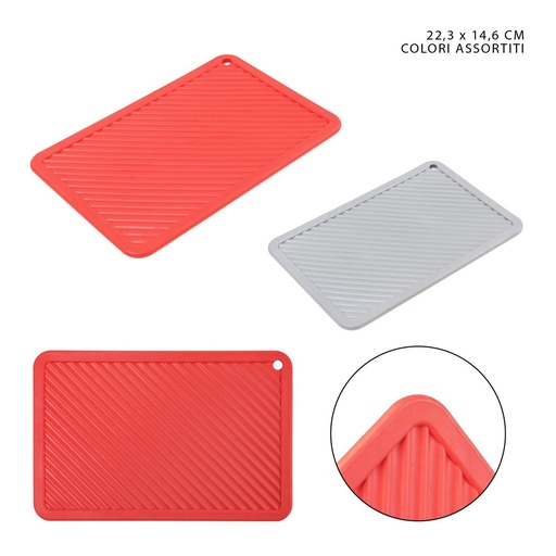 [0225430] Base rectangular para ollas 22.3x14.6 cm - Utensilios de cocina y bases