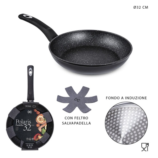 [0225927] Sartén para inducción Polaris 32cm para cocina