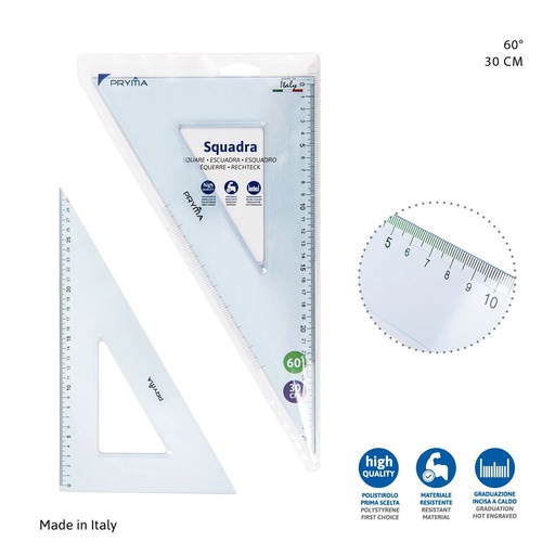 [0202393] Carta de 60° 30cm - Artículos de papelería
