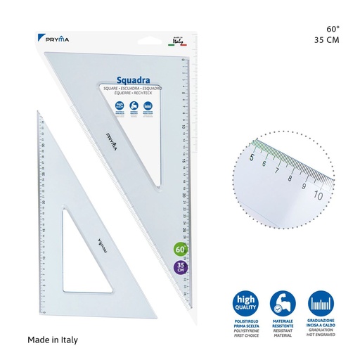 [0202395] Cartabón 35CM - Utensilios de papelería