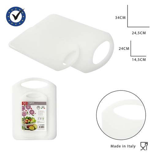 [0207530] Tabla slim 2pz 24x14.5-34x24.5cm para cortar alimentos