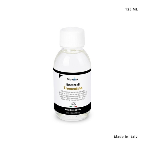 [0223063] Esencia de trementina rectificada 125 ml - Materiales de arte