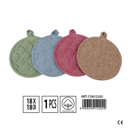 [0233008] Agarra redonda D18 cm - Accesorios de cocina