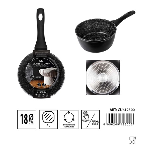 [0233746] Cacerola de inducción de 18cm - Utensilios de cocina