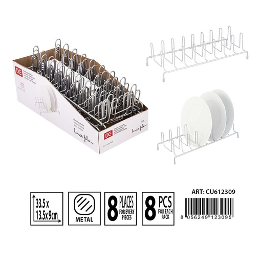 [0233893] Soporte para platos 33.5x13.5x9 cm - Almacenamiento en cocina