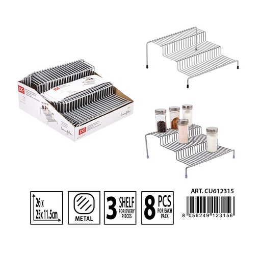 [0233899] Estante de almacenamiento cocina 26x25x11.5 cm - Accesorios de cocina