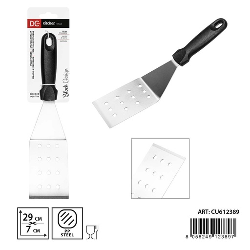 [0233919] Espátula perforada 29 x 7 cm - Utensilios de cocina