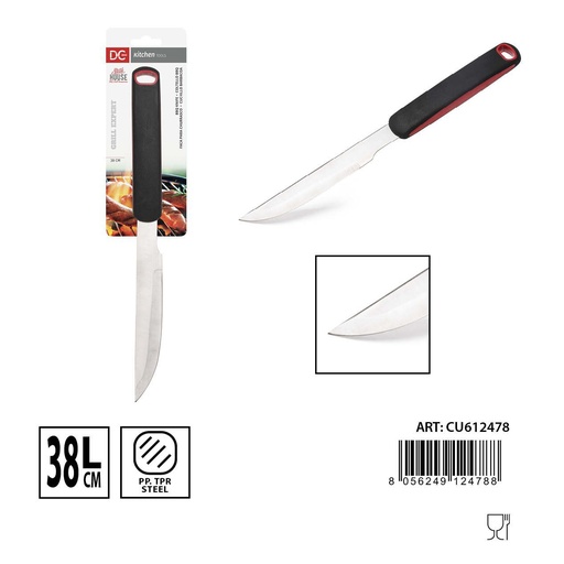 [0234745] Cuchillo de acero inoxidable 38 cm - Utensilios de cocina