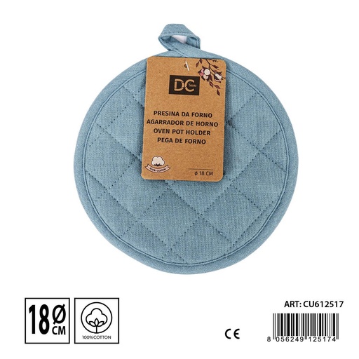 [0234870] Agarrador de cocina redondo 18CM - Accesorios de cocina