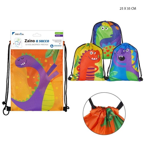 [0226121] Bolsa con cordón 25x35 - Material de oficina