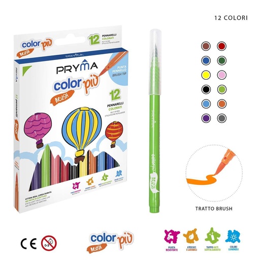 [0227012] Ratulado punta blanda 12pz - Material escolar para dibujo