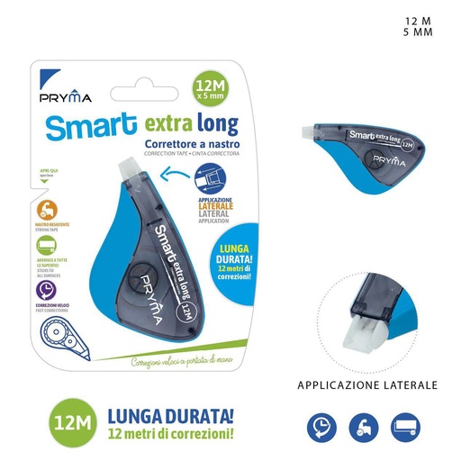 [0227038] Cinta correctora SMART 12 m - Accesorios de oficina