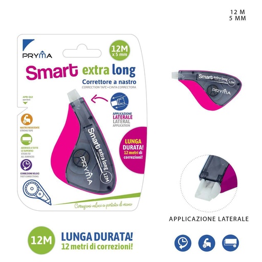 [0227039] Cinta correctora SMART 12 m - Accesorios de oficina
