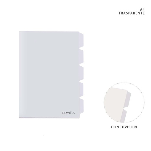[0227335] Carpeta forma L para clasificar documentos transparente - Accesorios de oficina