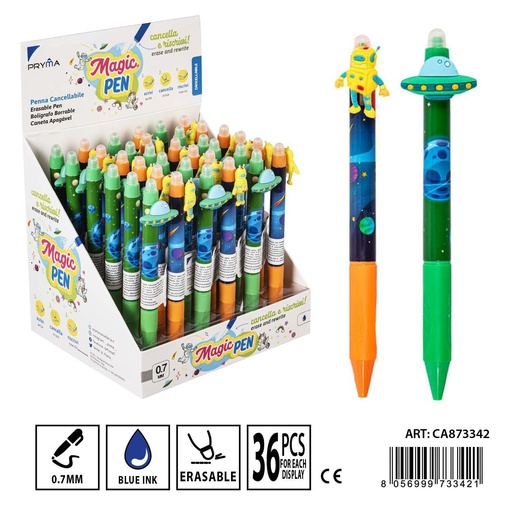 [0227678] Bolígrafo borrable 0.7 mm - Herramientas de escritura