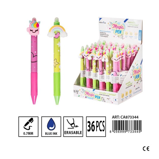 [0227680] Bolígrafo borrable 0.7 mm - Herramientas de escritura