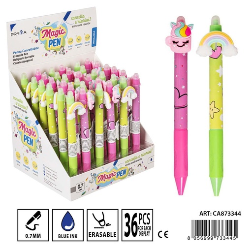 [0227680] Bolígrafo borrable 0.7 mm - Herramientas de escritura