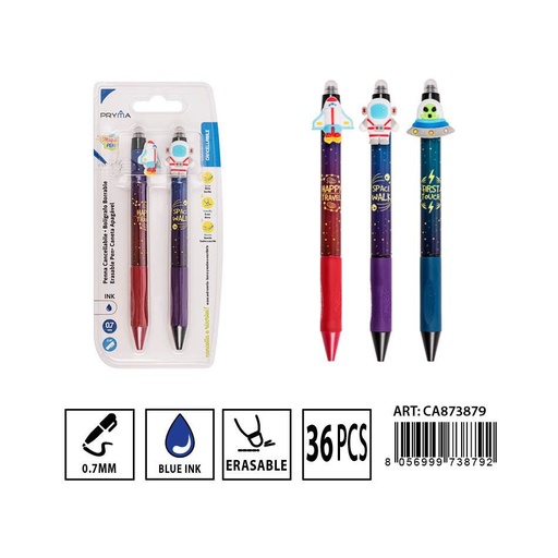 [0234012] Bolígrafo borrador Magic Pen 0.7MM - Material de papelería