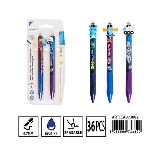 [0234015] Bolígrafo borrador Magic Pen 0.7MM - Material de papelería