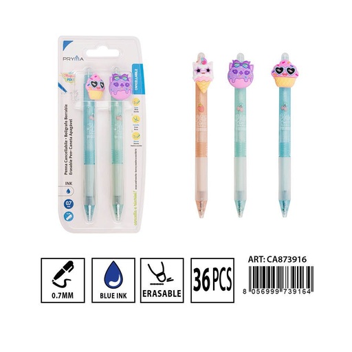 [0234018] Bolígrafo borrador Magic Pen 0.7mm para escritura