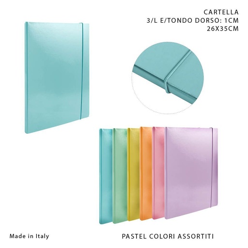 [0230271] Carpeta con goma redonda D1 26x35 cm - Archivar documentos y oficina