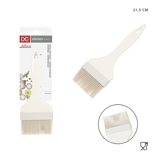 [0226840] Pincel de silicona 21.5 cm - Accesorios de cocina y pinceles