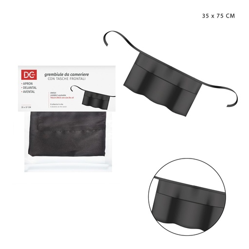 [0228177] Delantal 35x57 cm - Accesorios de cocina