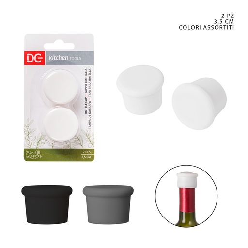 [0228897] Tapa para botella 3.5cm 2pz - Artículos de cocina y tapas