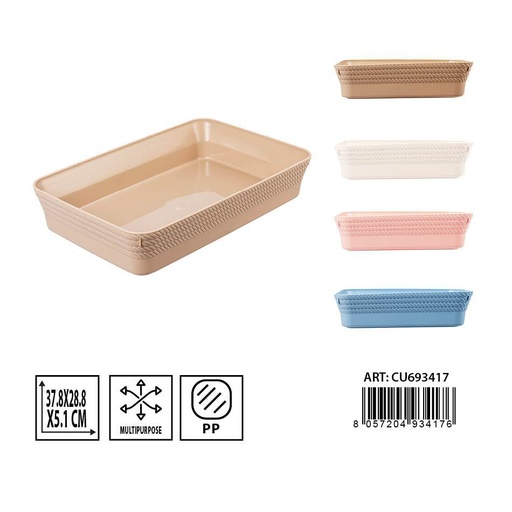 [0230344] Cudeno multiusos rectangular 37.8 x 28.8 x 5.1 cm - Utensilios de cocina