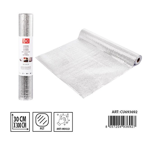 [0232085] Alfombra de aluminio antihumedad 30X300CM - Accesorios de protección 
