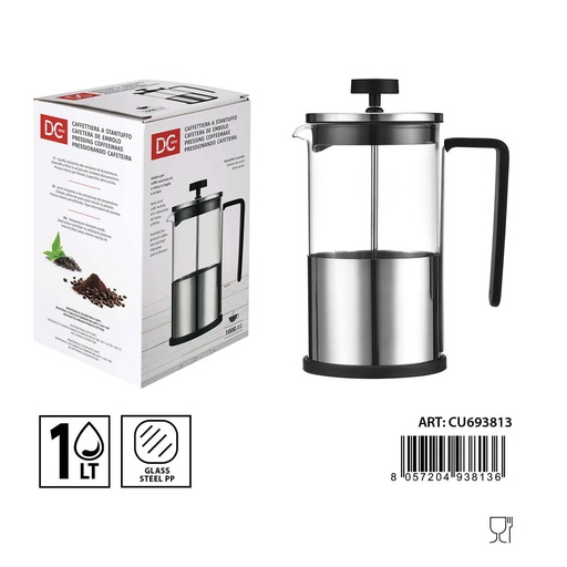 [0233210] Cafetera de émbolo 1000ml