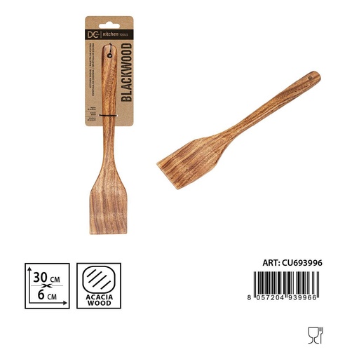 [0233955] Espátula de acacia 30x6 cm - Accesorios de cocina