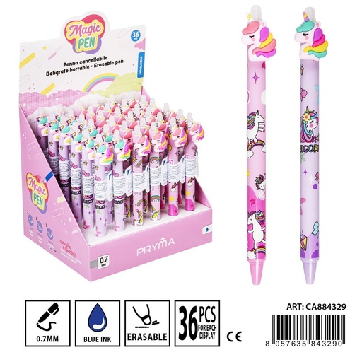 [0234076] Bolígrafo borrable 0.7 mm - Herramientas de escritura
