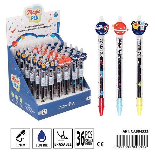 [0234080] Bolígrafo borrable 0.7 mm - Herramientas de escritura