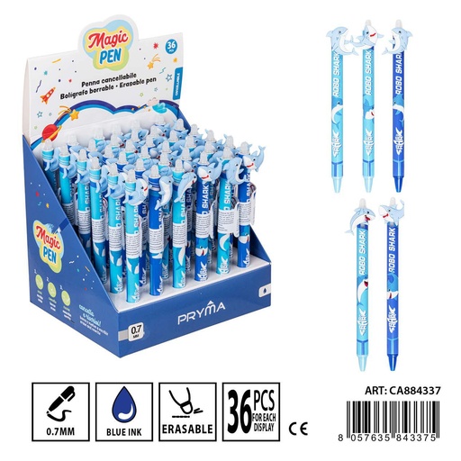 [0234084] Bolígrafo borrable 0.7 mm - Herramientas de escritura