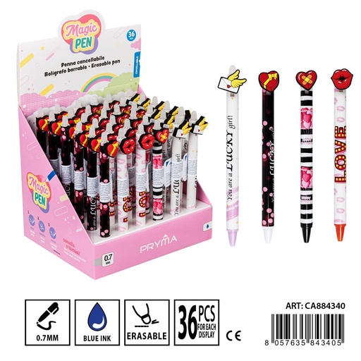 [0234087] Bolígrafo borrable 0.7 mm - Herramientas de escritura