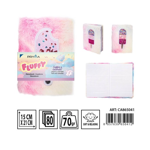 [0232979] Cuaderno 70g 80ff 15x21cm