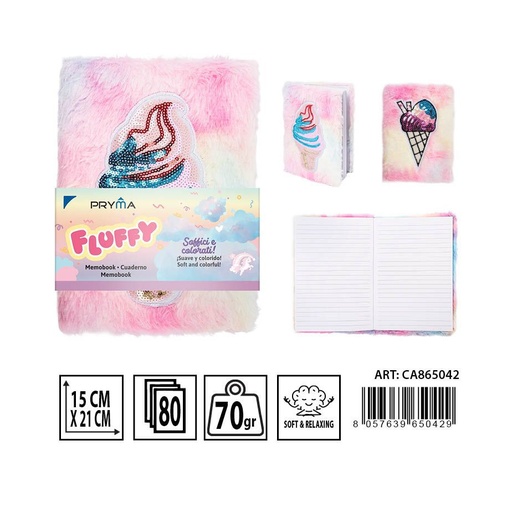 [0232980] Cuaderno 70g 80 hojas 15x21cm