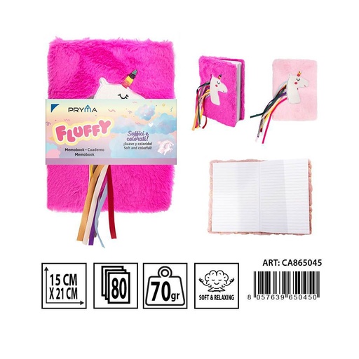 [0232983] Cuaderno 70 g 80 hojas 15x21 cm - Papelería y cuadernos suaves