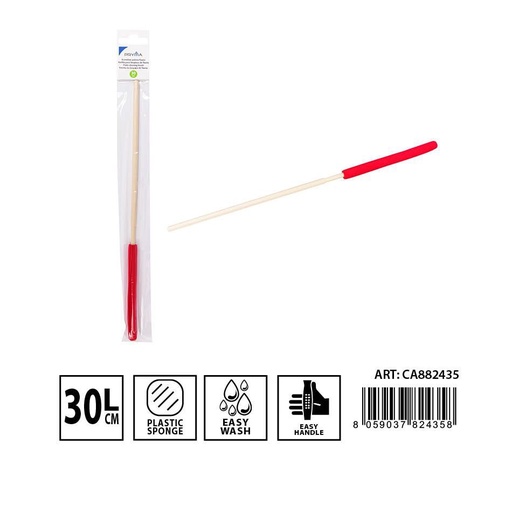 [0231803] Varilla de limpieza para flauta 30 cm - Papelería y música