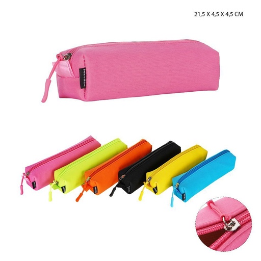 [0230022] Estuche 21.5x4.5x4.5cm para material escolar